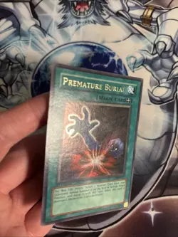 (40) Premature Burial 1st Edition PSV-037 Ultra Rare Yu-Gi-Oh Card LP/MP - Image 4
