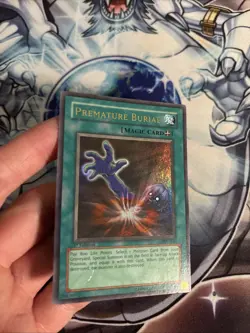 (40) Premature Burial 1st Edition PSV-037 Ultra Rare Yu-Gi-Oh Card LP/MP - Image 5