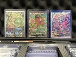 Dragon Ball Super Card Game Broly SCR Lot of 3 - Image 1