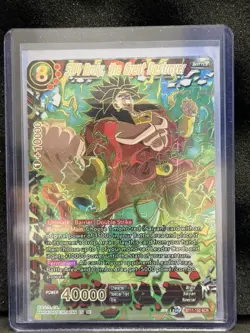 Dragon Ball Super Card Game Broly SCR Lot of 3 - Image 3