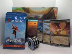 MTG Avatar The Last Airbender Commander's Bundle Open Box w/play boosters & more - Image 1