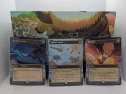 MTG Avatar The Last Airbender Commander's Bundle Open Box w/play boosters & more - Image 2