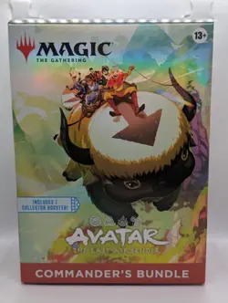 MTG Avatar The Last Airbender Commander's Bundle Open Box w/play boosters & more - Image 5