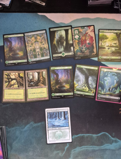 magic the gathering full art lands lot - Image 1