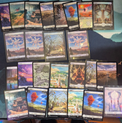 magic the gathering full art lands lot - Image 2