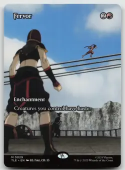 Fervor (Borderless) M Normal Avatar: The Last Airbender: Eternal-Legal 29 NM - Image 1