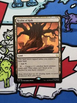Realm of Koh x1 Mtg Avatar: The Last Airbender - Image 1