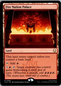 Fire Nation Palace R Avatar: The Last Airbender 268 NM - Image 1