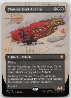 Phoenix Fleet Airship (Borderless) M Avatar: The Last Airbender 323 NM - Image 1