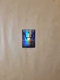 MTG Magic Double Masters 2022 X1 FOIL BORDERLESS Dimir Aqueduct (NM/MINT) - Image 1