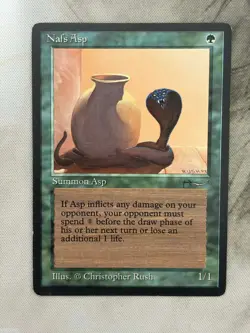 Nafs Asp- LP - Magic the Gathering Arabian Nights - Image 1