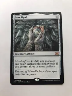 Mox Opal MTG Double Masters NM - Image 2