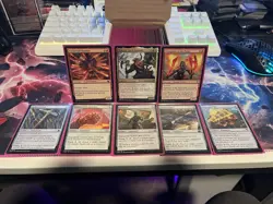 MTG Pauper Commander Deck - Bruenor Battlehammer - Boros Equipment PDH - Image 1
