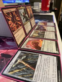 MTG Pauper Commander Deck - Bruenor Battlehammer - Boros Equipment PDH - Image 2