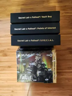MTG Fallout Collector Booster Box | Secret Lair S.P.E.C.I.A.L. | Vault Boy | POI - Image 1