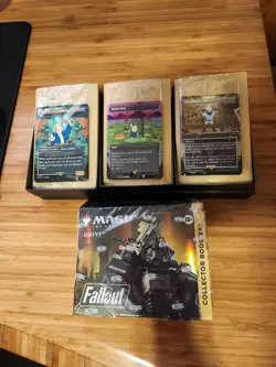 MTG Fallout Collector Booster Box | Secret Lair S.P.E.C.I.A.L. | Vault Boy | POI - Image 4