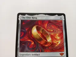 MTG The One Ring Lord of the Rings Tales of Middle Earth Mythic Rare TCG Magic - Image 2