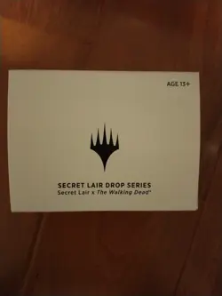 Magic the Gathering The Walking Dead Secret Lair Factory Sealed MTG TCG FOIL New - Image 1