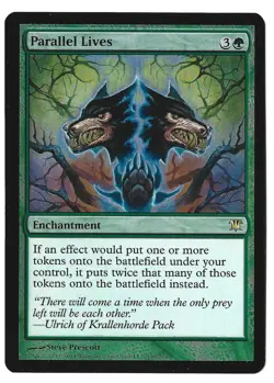 Parallel Lives - [Foil] Innistrad LP - Image 1