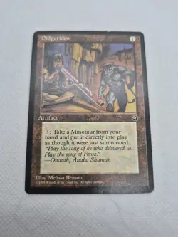 Didgeridoo Homelands Rare MP Magic: The Gathering Normal - Image 1