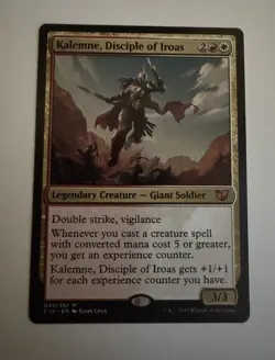 MTG - Light Play - Kalemne, Disciple of Iroas Commander 2015 Magic - Image 1