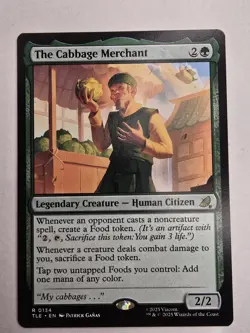The Cabbage Merchant 0134 Avatar Eternal MtG Magic The Gathering NM/Mint - Image 1