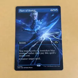 Flare of Denial (Borderless) #326 Modern Horizons 3 Regular - Image 1