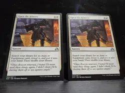 MTG Open The Armory x2 - Shadows Over Innistrad - Near Mint - Image 1