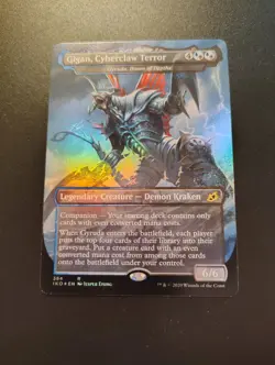 Gigan, Cyberclaw Terror Gyruda, Doom of Depths Foil MTG NM - Image 1