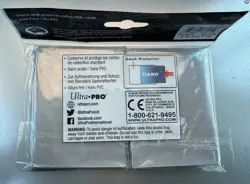 Ultra Pro 100 Magic Matte Deck Protector Sleeves Theros Beyond Death Calix - Image 2