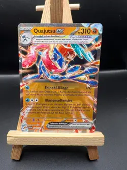 Pokemon Quajutsu ex | Deutsch 106/167 Maskerade im Zwielicht | Near Mint - Image 1