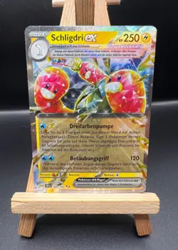 Pokemon Schligdri ex | Deutsch 060/162 Gewalten der Zeit | Near Mint - Image 1