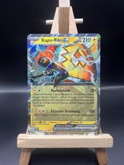 Pokemon Karte | Kapu-Riki ex 068/182 | PAR | Deutsch | Double Rare | Near Mint - Image 1