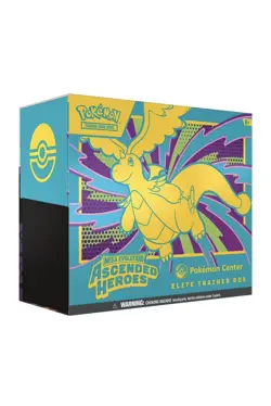 (PRESALE) Pokemon TCG: Mega Evolution - Ascended Heroes POKEMON CENTER ETB - Image 1