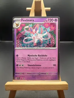 Pokemon Feelinara SVP172 Prismatische Entwicklungen - DEUTSCH - Karte HOLO Promo - Image 1