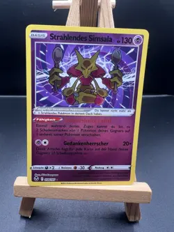 Pokemon Strahlendes Simsala 059/195 Silberne Sturmwinde NM Deutsch - Image 1