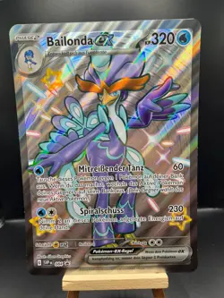 Pokemon Black Star Promo XXL Bailonda ex SVP 084 Near Mint deutsch - Image 1
