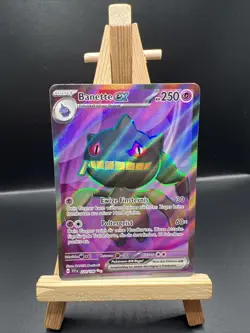 Pokemon Banette EX Full Art | Deutsch 229/198 Karmesin & Purpur |Near Mint - Image 1