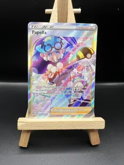 Papella TG28/TG30 Verlorener Ursprung Full Art Pokemon Karte Deutsch - Image 1