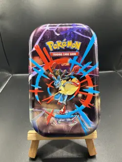 Pokemon Mega-Entwiklungen Mini Tin Deutsch Leer - Image 1