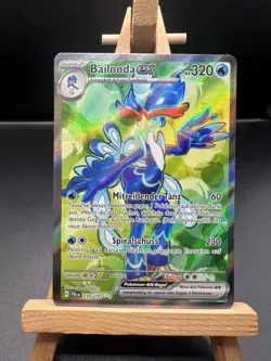 Pokemon Bailonda ex Full Art Deutsch 235/193 Entwicklungen in Paldea | Near Mint - Image 1