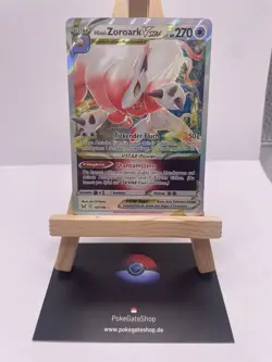 POKEMON - Verlorener Ursprung - Hisui-Zoroark V STAR - 147/196 - Deutsch - Image 1