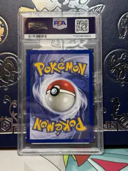 Pokemon TCG 2000 Black Star Promo WOTC Mewtwo #14 - PSA 8 NM-MT - Image 2