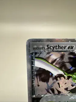 2004 POKEMON SCYTHER EX TEAM ROCKET RETURNS 102/109 ROCKET'S SCYTHER EX-HOLO TCG - Image 2