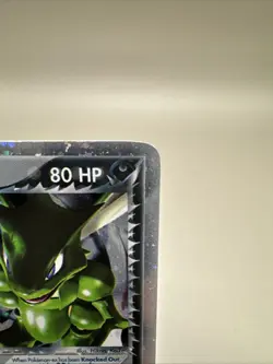 2004 POKEMON SCYTHER EX TEAM ROCKET RETURNS 102/109 ROCKET'S SCYTHER EX-HOLO TCG - Image 3