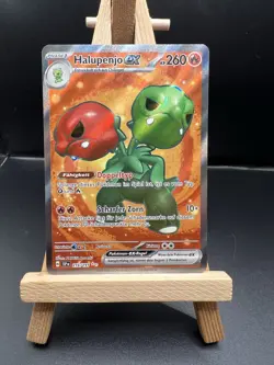 Pokemon Halupenjo Ex FA Sturmische Funken 216/191 Karte Near Mint Deutsch - Image 1