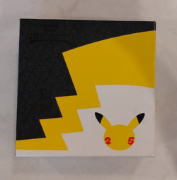 Pokemon Celebrations 25th Anniversary (ETB) READ !!-Empty Box Only-!! - Image 1