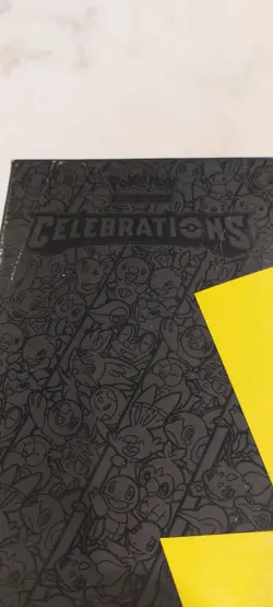 Pokemon Celebrations 25th Anniversary (ETB) READ !!-Empty Box Only-!! - Image 2