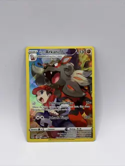 Hisui-Arkani #TG08 Verlorener Ursprung Pokemon Karte Deutsch & Original - Image 1