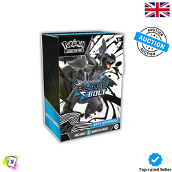 Bundle Black Bolt Luce Nera Confezione da 6 Buste Pokemon Inglese - Image 1